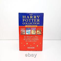 Harry Potter Books 1-4 Boxed Set Ted Smart J. K. Rowling It's Magic! Collection