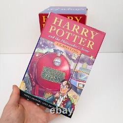 Harry Potter Books 1-4 Boxed Set Ted Smart J. K. Rowling It's Magic! Collection