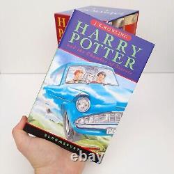Harry Potter Books 1-4 Boxed Set Ted Smart J. K. Rowling It's Magic! Collection