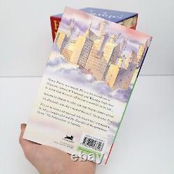 Harry Potter Books 1-4 Boxed Set Ted Smart J. K. Rowling It's Magic! Collection