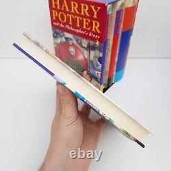 Harry Potter Books 1-4 Boxed Set Ted Smart J. K. Rowling It's Magic! Collection