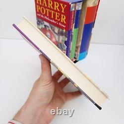 Harry Potter Books 1-4 Boxed Set Ted Smart J. K. Rowling It's Magic! Collection