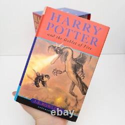 Harry Potter Books 1-4 Boxed Set Ted Smart J. K. Rowling It's Magic! Collection