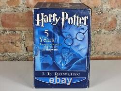 Harry Potter Books 1-5 Box Set The Most Extraordinary Collection 5 Years RARE