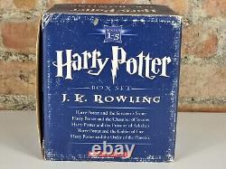 Harry Potter Books 1-5 Box Set The Most Extraordinary Collection 5 Years RARE