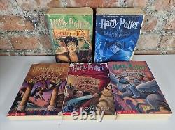 Harry Potter Books 1-5 Box Set The Most Extraordinary Collection 5 Years RARE