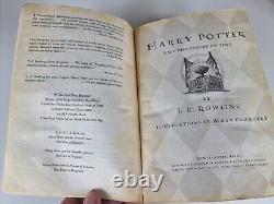 Harry Potter Books 1-5 Box Set The Most Extraordinary Collection 5 Years RARE