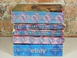Harry Potter Books 1-5 Box Set The Most Extraordinary Collection 5 Years RARE