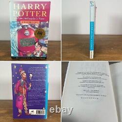 Harry Potter Books Complete Set 1-7 J. K. Rowling Bloomsbury Paperback