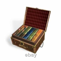 Harry Potter Books Set 1 7 Collectible Trunk Toy Chest Box Decorative Stickers
