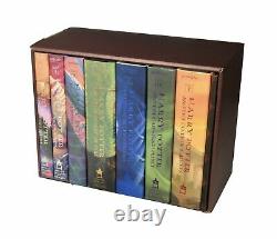 Harry Potter Books Set 1 7 Collectible Trunk Toy Chest Box Decorative Stickers