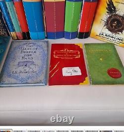 Harry Potter Books Set Complete Collection Hardback J. K. Rowling