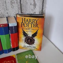 Harry Potter Books Set Complete Collection Mostly Hardbacks J. K. Rowling