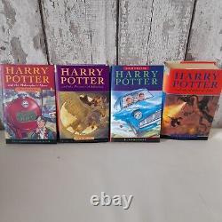 Harry Potter Books Set Complete Collection Mostly Hardbacks J. K. Rowling
