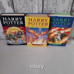 Harry Potter Books Set Complete Collection Mostly Hardbacks J. K. Rowling