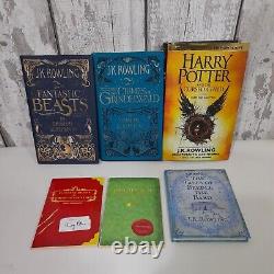 Harry Potter Books Set Complete Collection Mostly Hardbacks J. K. Rowling