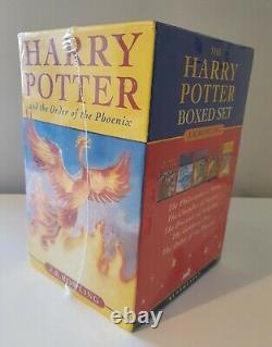 Harry Potter Box Set 1-5 J. K Rowling New and Sealed Books