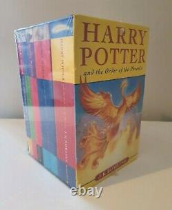 Harry Potter Box Set 1-5 J. K Rowling New and Sealed Books