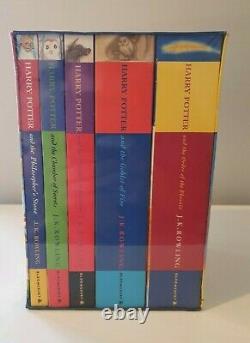 Harry Potter Box Set 1-5 J. K Rowling New and Sealed Books