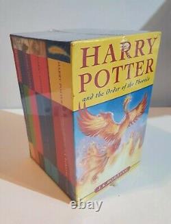 Harry Potter Box Set 1-5 J. K Rowling New and Sealed Books