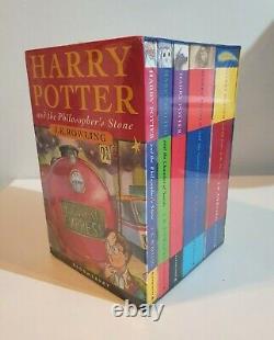 Harry Potter Box Set 1-5 J. K Rowling New and Sealed Books