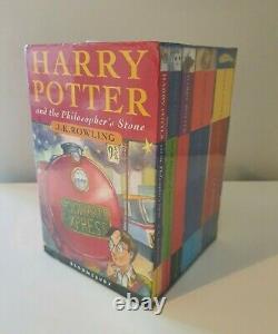 Harry Potter Box Set 1-5 J. K Rowling New and Sealed Books