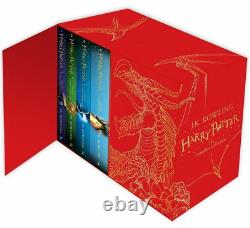Harry Potter Box Set Books The Complete Collection Children's Hardback 1-7 Boxed