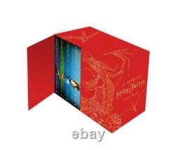 Harry Potter Box Set Complete Collection Children's Hardback by J. K. Rowling