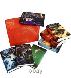 Harry Potter Box Set Complete Collection Children's Hardback by J. K. Rowling