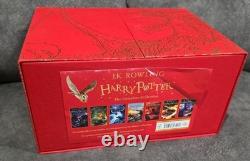 Harry Potter Box Set Complete Collection Children's Hardback by J. K. Rowling
