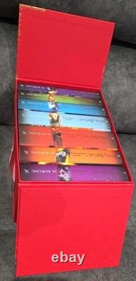 Harry Potter Box Set Complete Collection Children's Hardback by J. K. Rowling