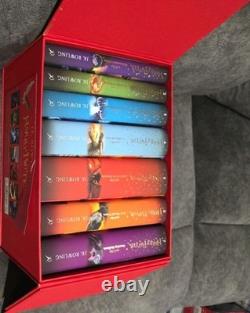 Harry Potter Box Set Complete Collection Children's Hardback by J. K. Rowling
