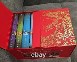 Harry Potter Box Set Complete Collection Children's Hardback by J. K. Rowling
