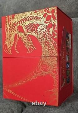 Harry Potter Box Set Complete Collection Children's Hardback by J. K. Rowling