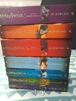 Harry Potter Box Set Complete Collection by J. K. Rowling Multiple Copy Pack