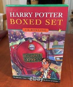 Harry Potter Box Set, Hardbacks, Books 1, 2 and 3, Very Collectible, Immaculate