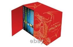Harry Potter Box Set The Complete Collection (Children's Hardback) By J. K. Rowl