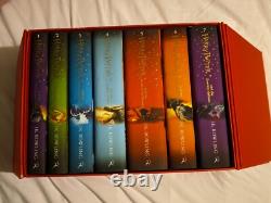 Harry Potter Box Set The Complete Collection (Children's Hardback) Complete