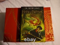 Harry Potter Box Set The Complete Collection (Children's Hardback) Complete
