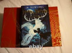 Harry Potter Box Set The Complete Collection (Children's Hardback) Complete