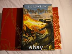 Harry Potter Box Set The Complete Collection (Children's Hardback) Complete