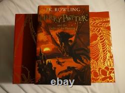 Harry Potter Box Set The Complete Collection (Children's Hardback) Complete
