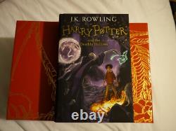 Harry Potter Box Set The Complete Collection (Children's Hardback) Complete