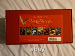 Harry Potter Box Set The Complete Collection (Children's Hardback) Complete