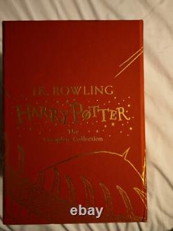 Harry Potter Box Set The Complete Collection (Children's Hardback) Complete