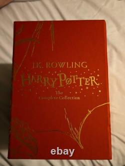 Harry Potter Box Set The Complete Collection (Children's Hardback) Complete