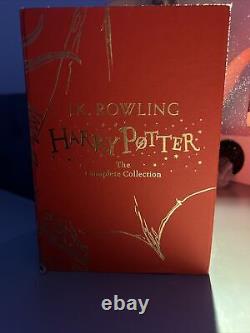 Harry Potter Box Set The Complete Collection Children's by J. K. Rowling