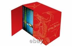 Harry Potter Box Set The Complete Collection Childrens Hardback Gu Rowling J. K