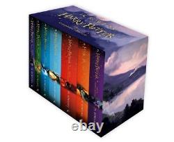 Harry Potter Box Set The Complete Collection by J K Rowling Paperback