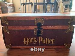 Harry Potter Collectable Lockable Chest 7 Hardcover Series New Condition